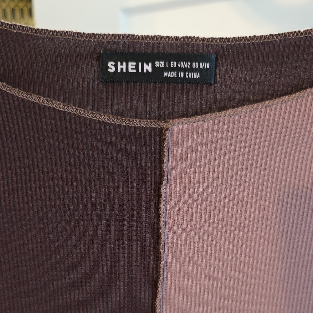 SHEIN Colorful Crop Tops Collection - Black, Brown, White, Orange - Picture 11 of 15